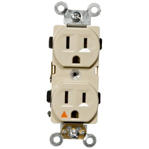 Isolated Ground Duplex Receptacle 