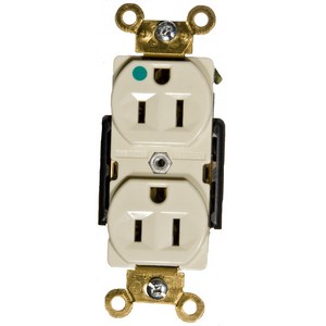 Receptacle Duplex - Hospital Grade