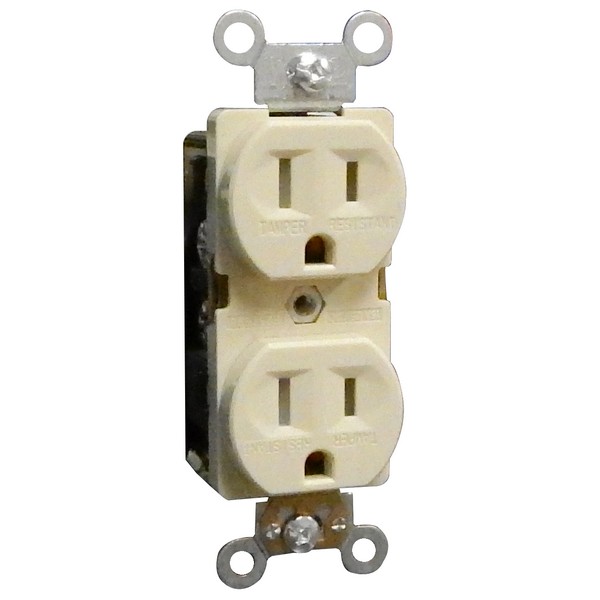 Commercial TamperProof Duplex Receptacles