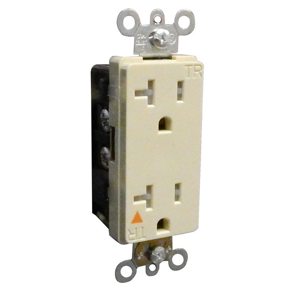 Isolated Ground Tamper Resistant Decorative Receptacles