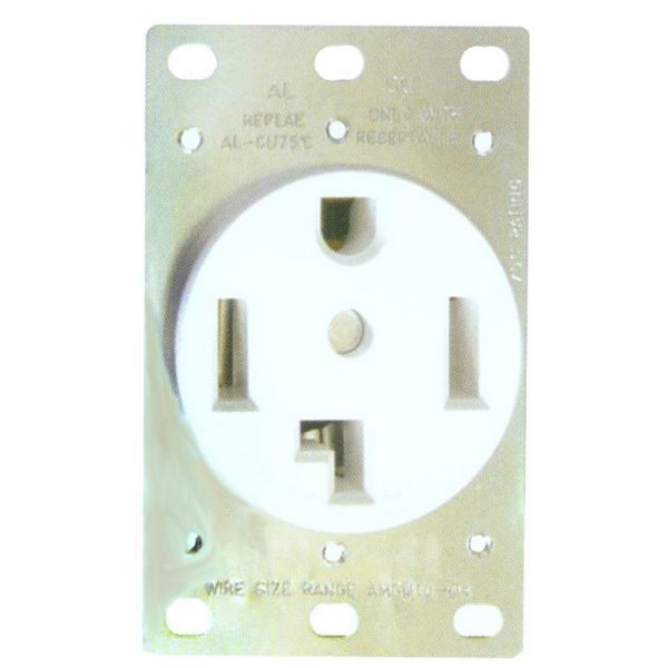 Flush Dryer Receptacle 30A