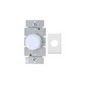 A clean, classic Single Pole Dimmer switch.