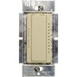 This Smart Lighting Dimmer Switch works with remotes for multiple lighting applications.
