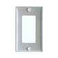 430 Stainless Steel Wall Plates 1 Gang Decorative/GFCI