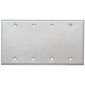 430 Stainless Steel Wall Plates 4 Gang Blank