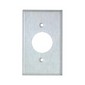 430 Stainless Steel Wall Plates 1 Gang Single Receptacle