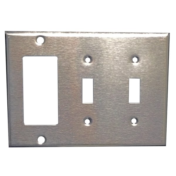 430 Stainless Steel Wallplates