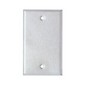 304 Stainless Steel Oversize Wall Plates 1 Gang Blank