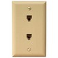 This Duplex Phone Jack is durable and easy to install.