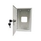 This Small Surface Home Network Panel keeps your AV connections organized and secure.