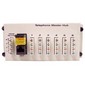 This Telephone Master Hub expands and distributes phone lines throughout any building.