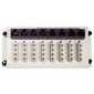 Our Cat5e Data Master Hub centralizes all your data wires.