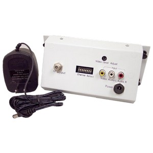Digitally Tuned Video Modulators for home security systems.