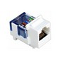 Tooless Cat 3 Keystone Jacks are fast and easy to install.