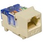These Cat 5E Keystone Jacks are Tooless for ease of installation.