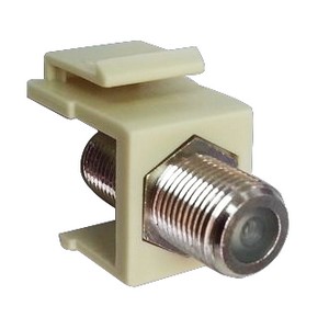 Easy-install CATV Modular Insert.