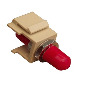 Economy Modular Inserts for Fiber Optic ST.