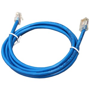 Cat 5E Patchcords for copper UTP wire.