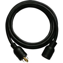Generator Power Cords Cord Cable Cables 10ft 20ft 40ft 20 amps & 30 amps.  Outdoor generator power cord cable wire designed for use with manual transfer switches, transfer panels, and power inlet boxes.
