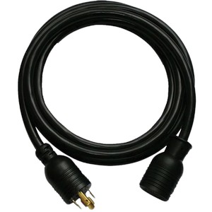 Outdoor-safe Generator Power Cord Sets.