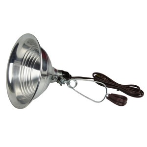 This Clamp On Lamp brings light right where you need it.