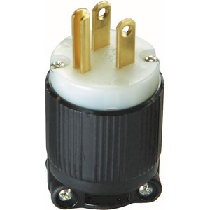 High Conductivity Straight Plugs are built to be tough and secure.