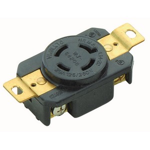 High-quality Locking 4 Wire Receptacle for secure connections.