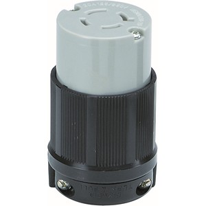 Female multi-pole Twist Lock Plug for generators.