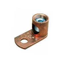 Copper Mechanical Lugs Round Tang