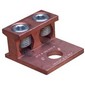 Simple to use Copper Connector features Two Conductors.