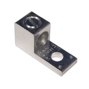 Dual-Rated and reusable One Hole Aluminum Conductor Lug