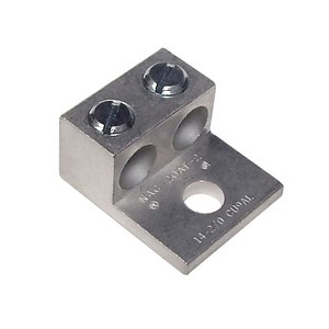 Easy assembly One Hole Aluminum Conductors.