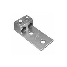 Aluminum Mechanical Lugs Two Conductors - Two Hole Mount