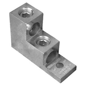 Panelboard Lug with 2 Conductors for 300MCM.