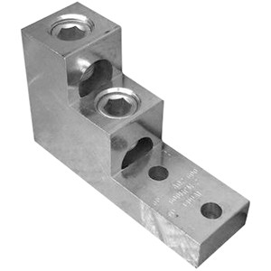 This Panelboard Lug features Two Conductors.