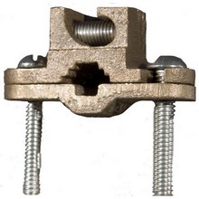 Lay-In Copper Ground Clamp