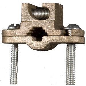 Lay-In Copper Ground Clamp
