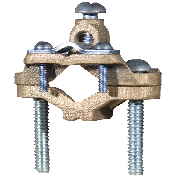 Armored Wire Ground Clamp