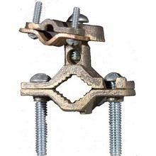 Copper Ground Clamps - Cable Adaptor - Top Mount