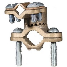 Armored Wire Clamp with Adaptor