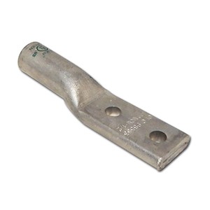 Two Hole Compression Lug for aluminum or copper