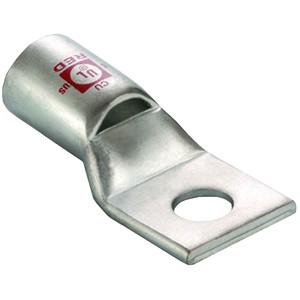 One Hole Copper Compression Lugs increase conductivity and are easy to use.