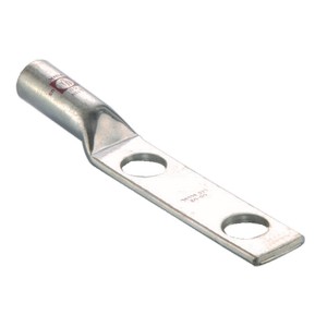 This Two Hole Copper Compression Lug is simple to use and increases performance.