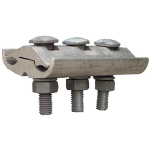 3 Bolts Parallel Groove Clamp