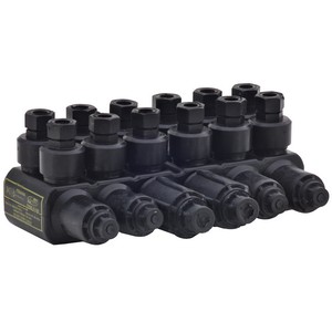 Our Six Port Waterproof Connector keeps connections safe.