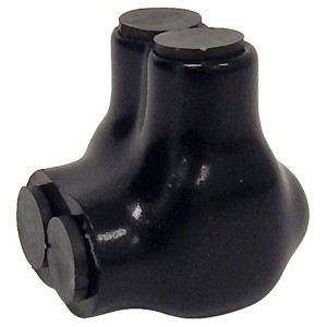 Single Entry Insulated Connector makes splicing easy and secure.