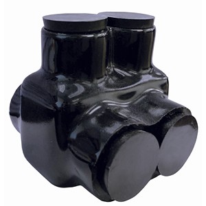 Dual Entry Insulated Connector is easy to use and reuse.