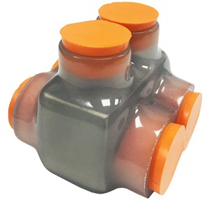 With our Clear Dual Entry Connector, you'll see instant results.
