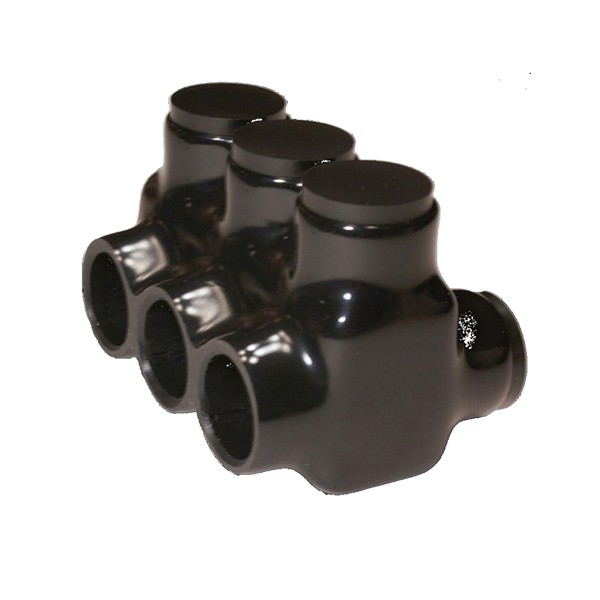 Our Dual Entry Cable Connector makes electric work simple.