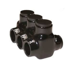 Our Dual Entry Cable Connector makes electric work simple.